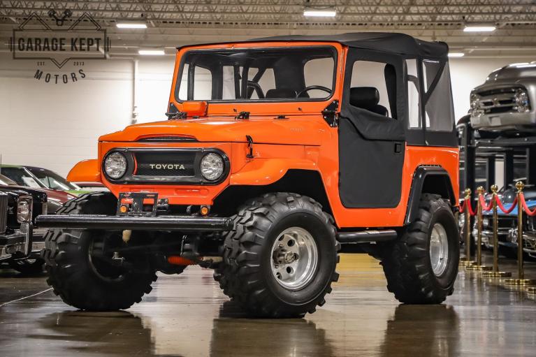Used 1977 Toyota Land Cruiser FJ40 For Sale (Sold) | Garage Kept