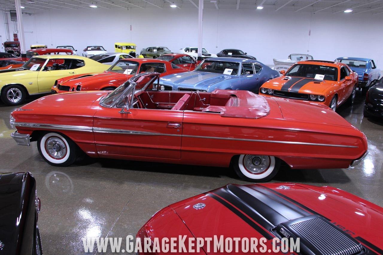 シシベラ Used 1964 Ford Galaxie 500 Convertible For Sale (Sold) | Garage