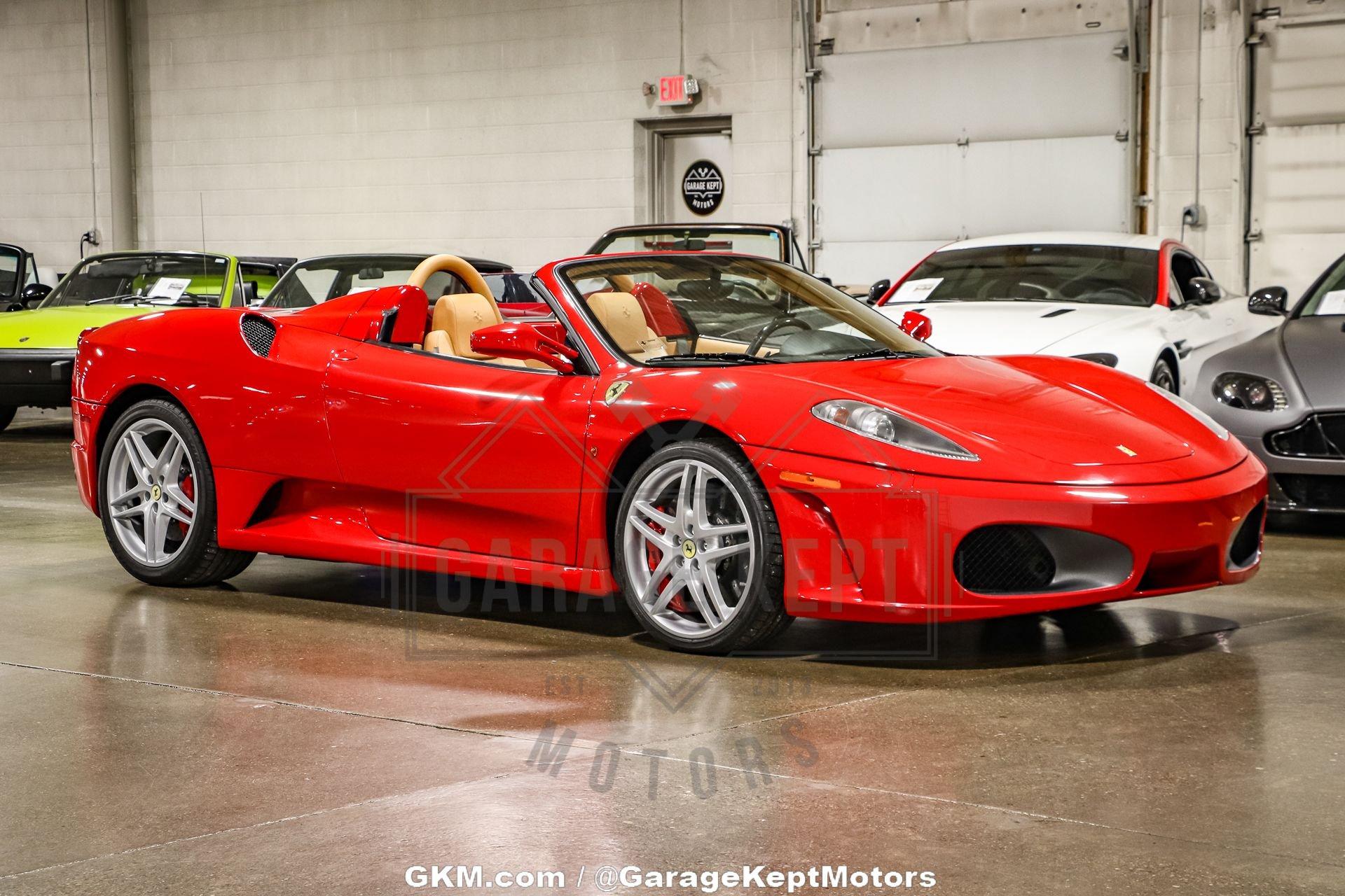 Used 2008 Ferrari F430 Spider Spider For Sale (Sold) | Garage Kept