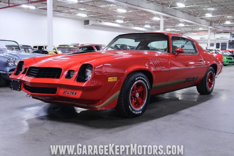 Used 1979 Chevrolet Camaro Z28 For Sale (Sold) | Garage Kept