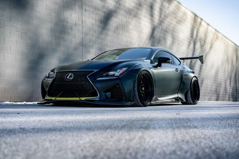 Used 2015 Lexus RC F For Sale (Sold) | Garage Kept Motors Stock #24015