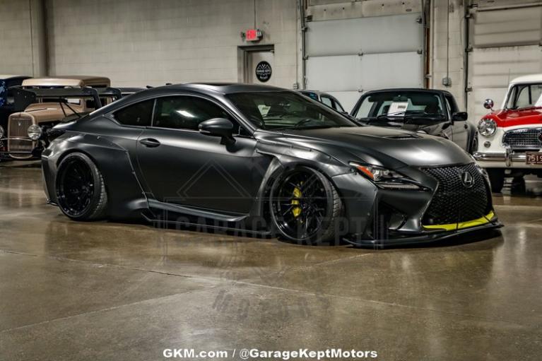 Used 2015 Lexus RC F For Sale (Sold) | Garage Kept Motors Stock #24015