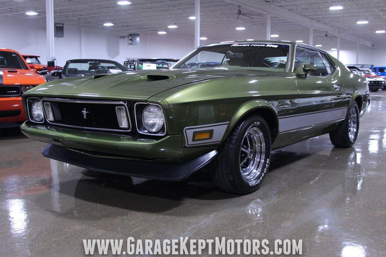 Used 1973 Ford Mustang Mach 1 For Sale (Sold) | Garage Kept Motors