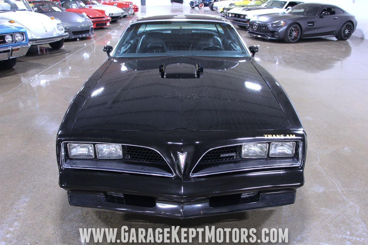 新品 1977 Pontiac Trans Am 1977 Pontiac Trans Am For Sale | St. Louis Car Museum