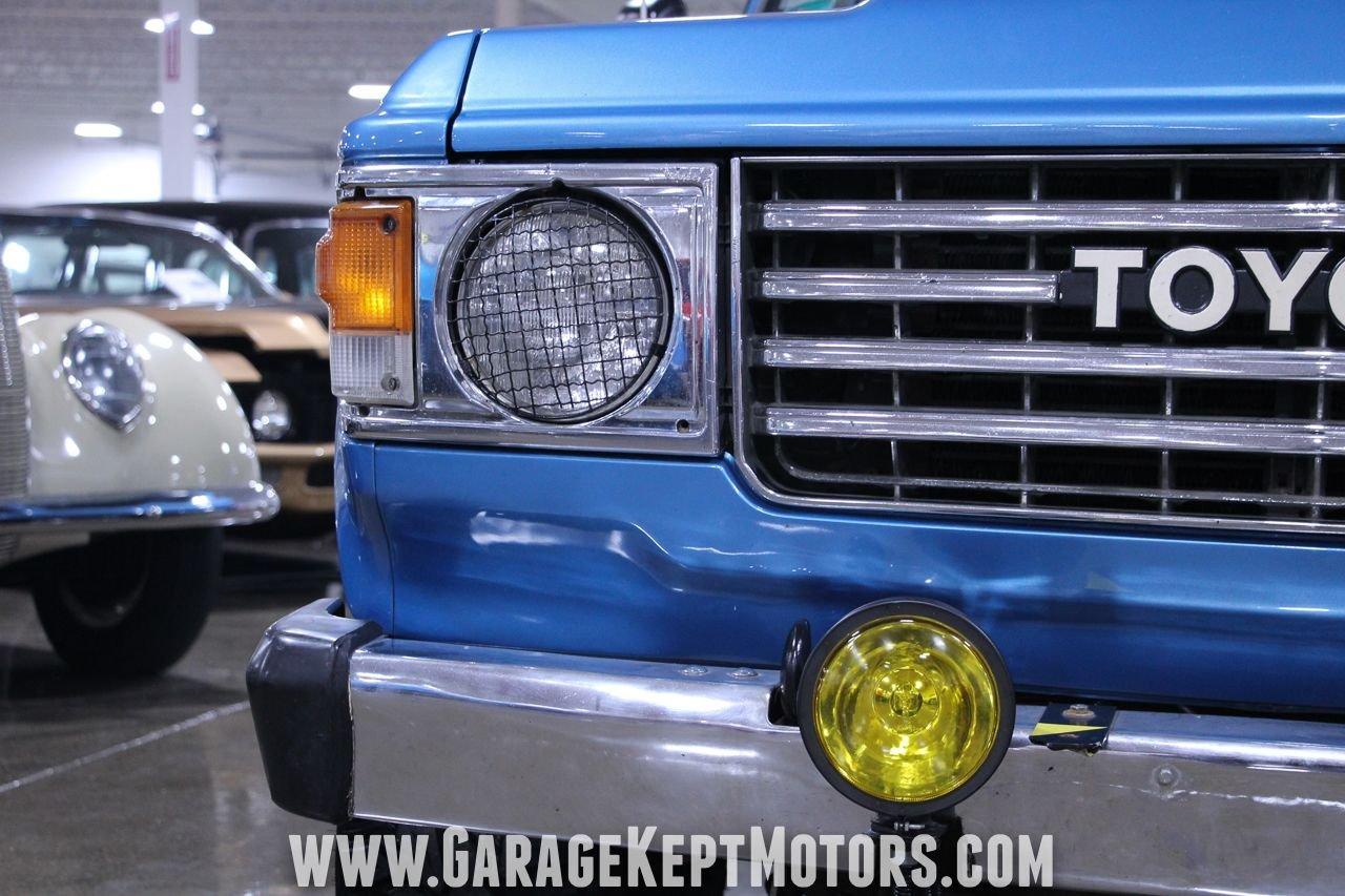 Used 1983 Toyota Land Cruiser FJ60 For Sale (Sold) | Garage Kept