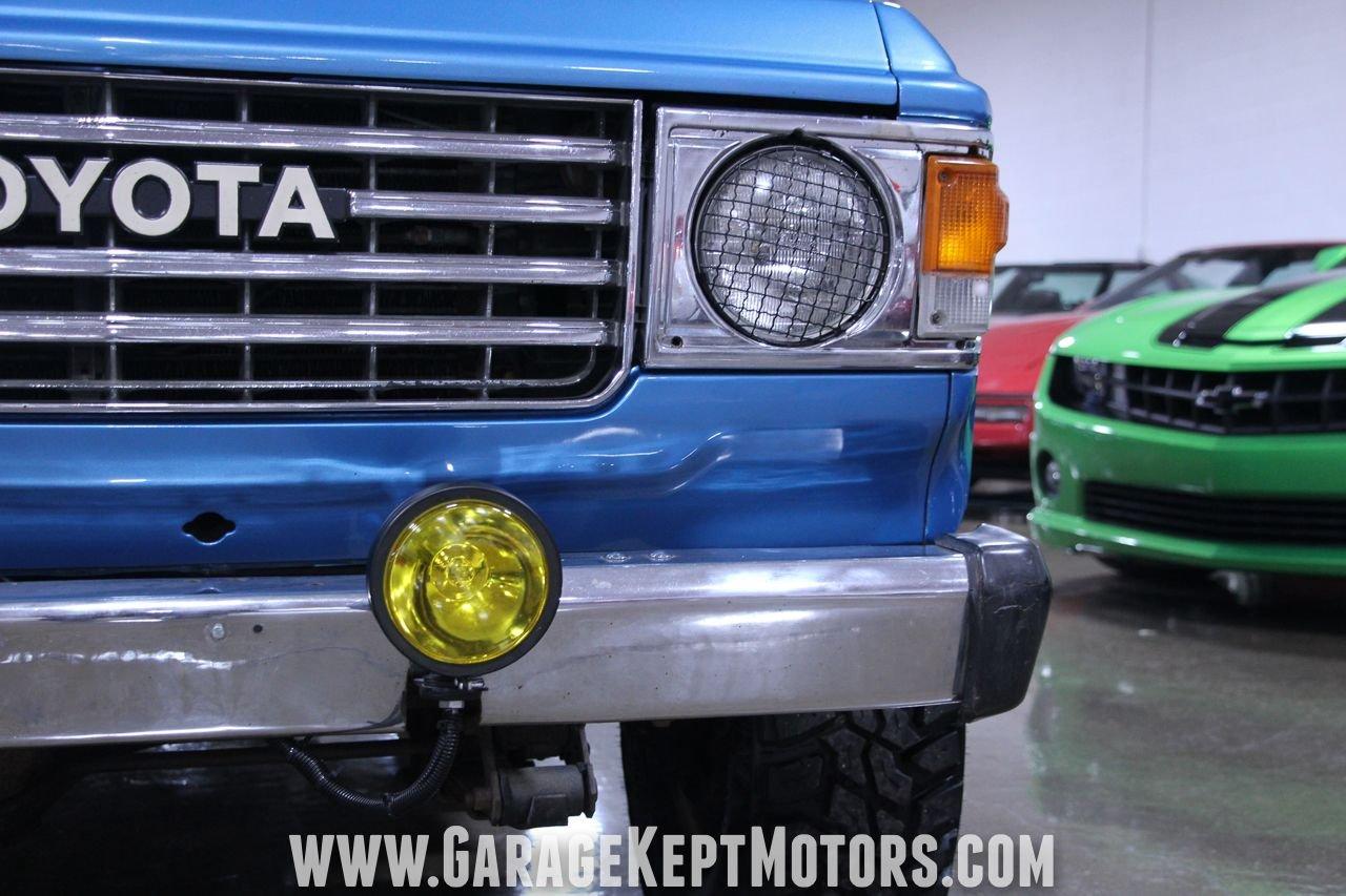 Used 1983 Toyota Land Cruiser FJ60 For Sale (Sold) | Garage Kept