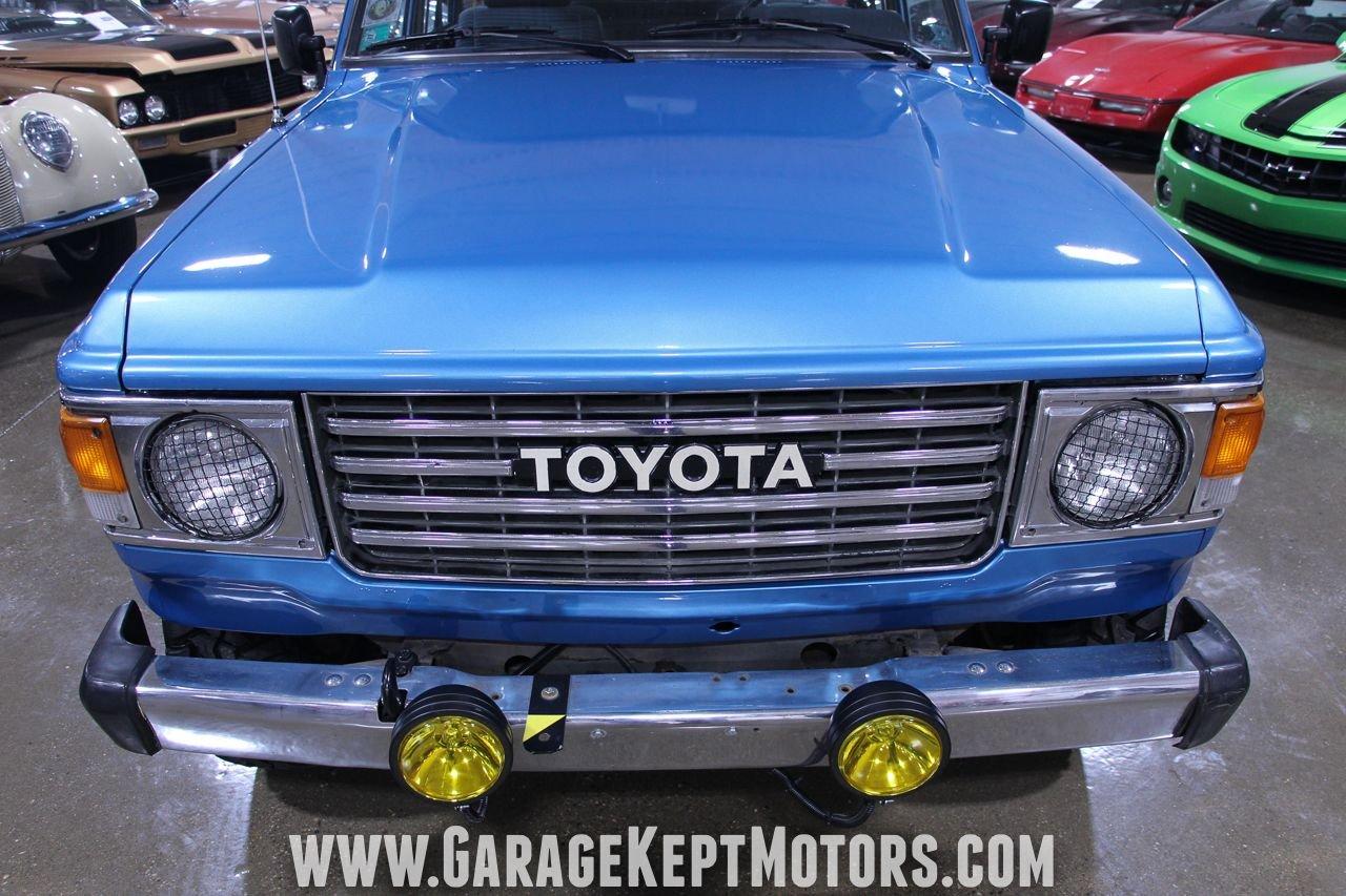 Used 1983 Toyota Land Cruiser FJ60 For Sale (Sold) | Garage Kept