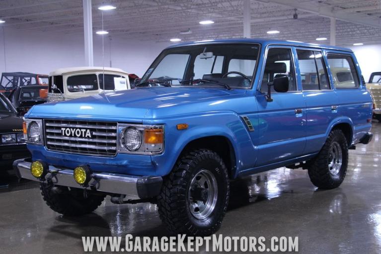 Used 1983 Toyota Land Cruiser FJ60 For Sale (Sold) | Garage Kept