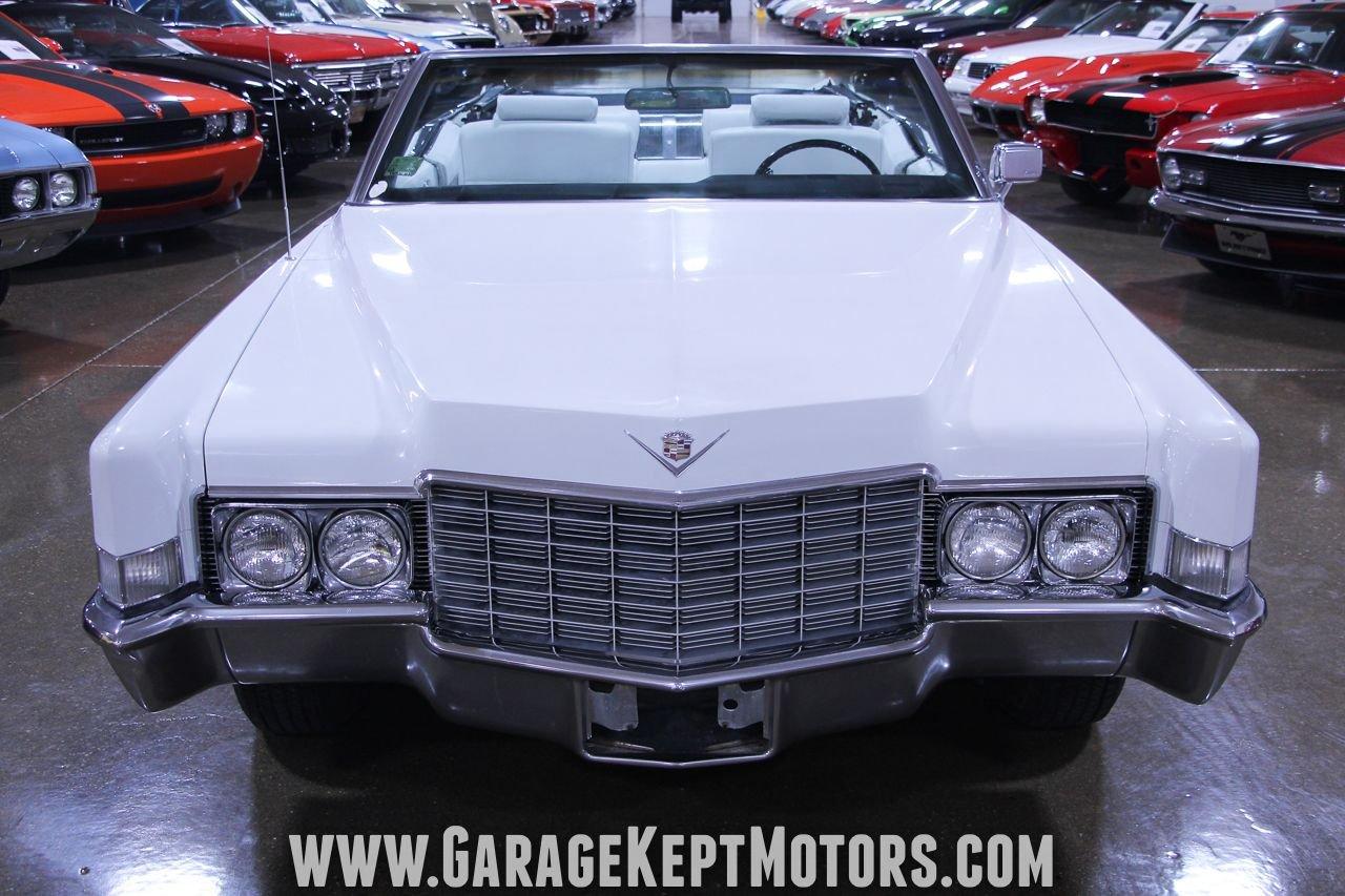 Used 1969 Cadillac DeVille Convertible For Sale (Sold) | Garage