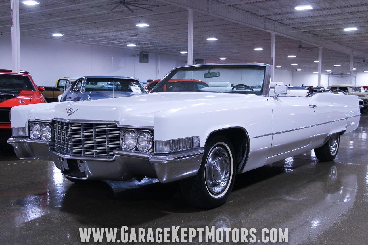 Used 1969 Cadillac DeVille Convertible For Sale (Sold) | Garage