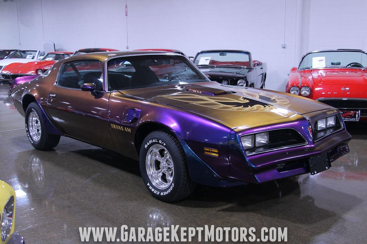 Used 1977 Pontiac Firebird Trans Am For Sale (Sold) | Garage