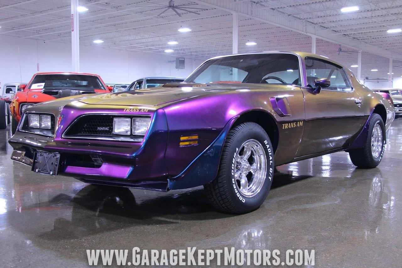 Used 1977 Pontiac Firebird Trans Am For Sale (Sold) | Garage