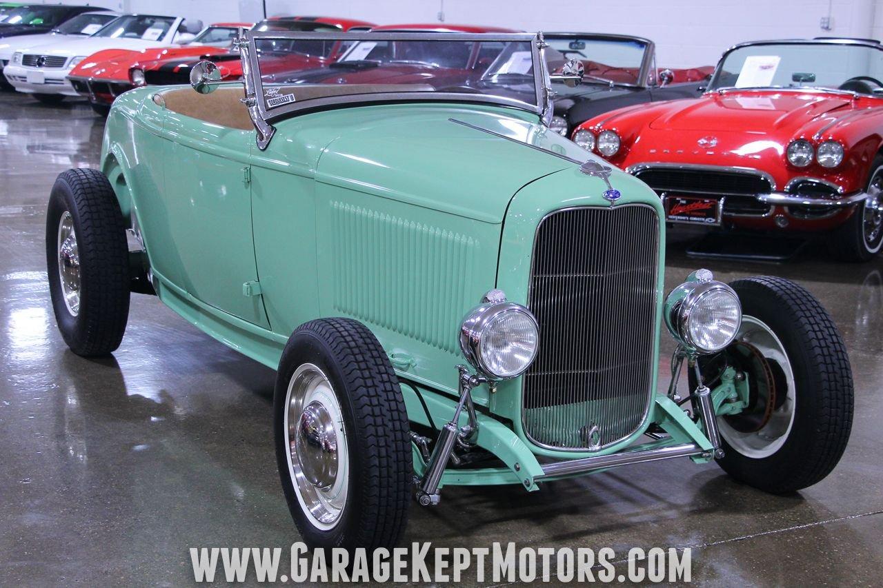Used 1932 Ford Roadster For Sale (Sold) | Garage Kept Motors Stock