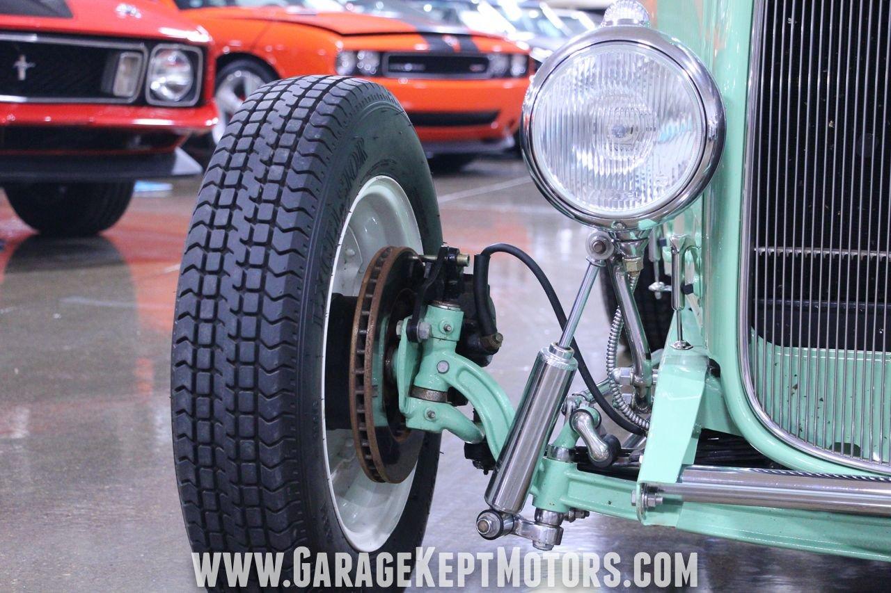Used 1932 Ford Roadster For Sale (Sold) | Garage Kept Motors Stock