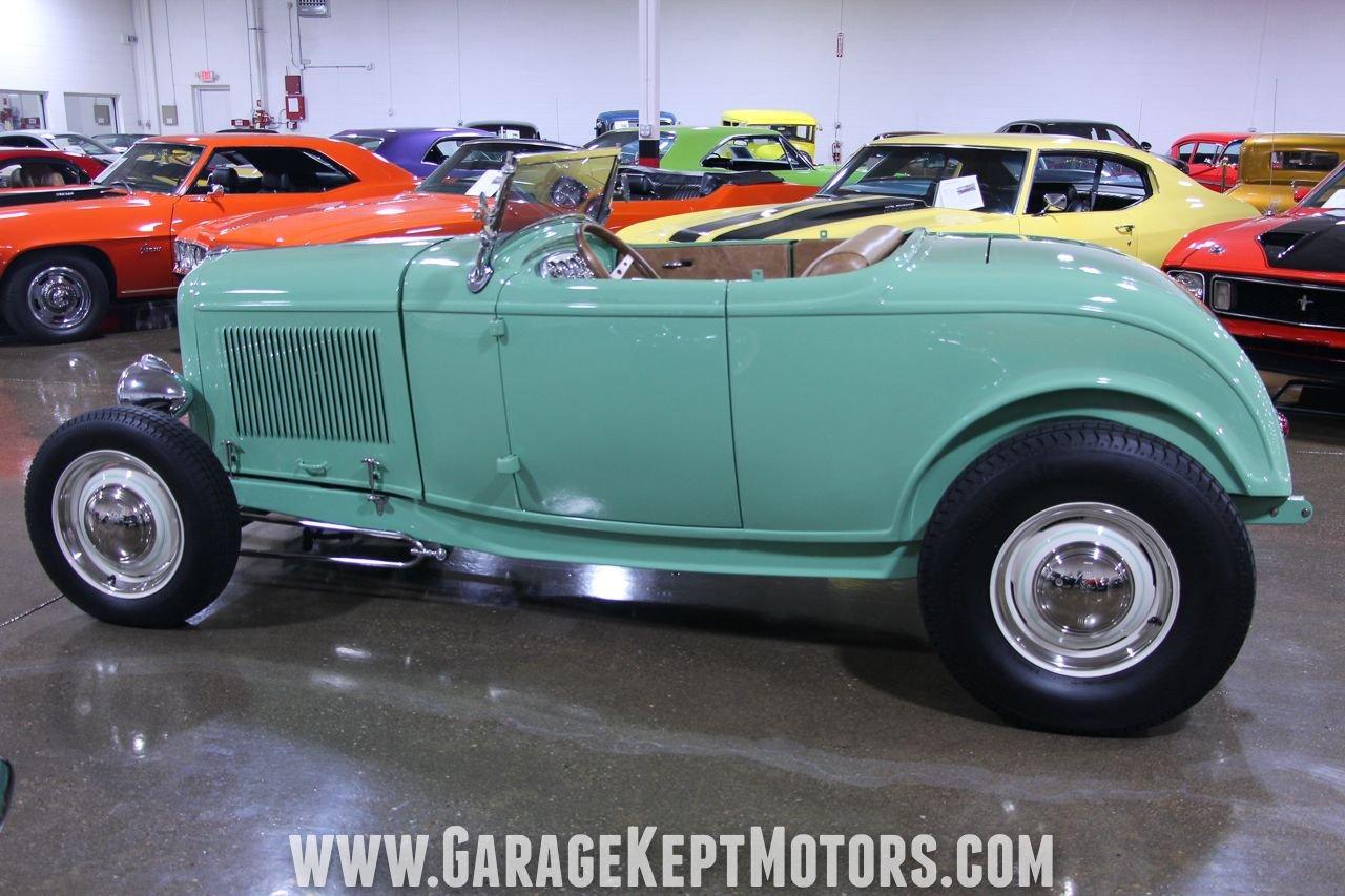 Used 1932 Ford Roadster For Sale (Sold) | Garage Kept Motors Stock