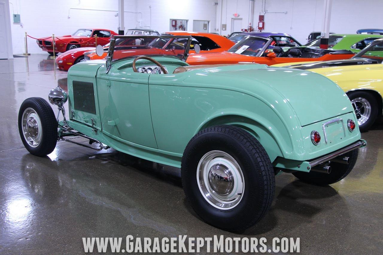 Used 1932 Ford Roadster For Sale (Sold) | Garage Kept Motors Stock