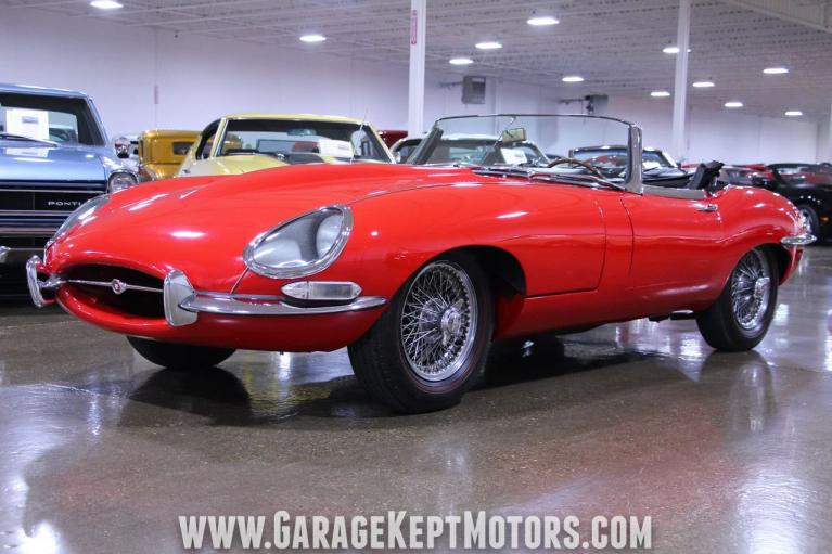 Used 1963 Jaguar E-Type Roadster For Sale (Sold) | Garage