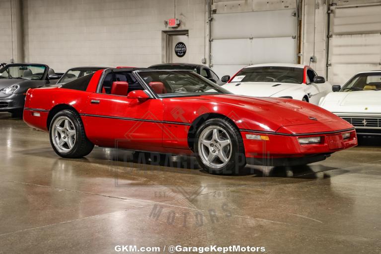 1987 Chevrolet Corvette's photo