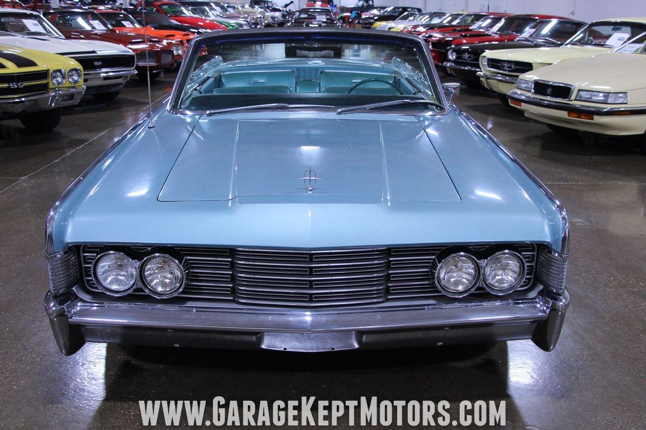 Used 1965 Lincoln Continental 4-Door Convertible For Sale