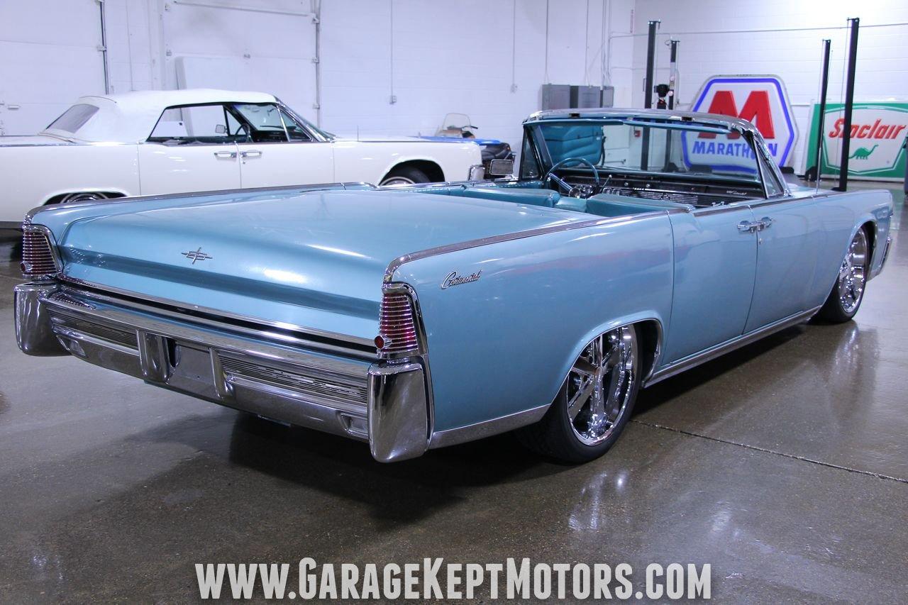 Used 1965 Lincoln Continental 4-Door Convertible For Sale (Sold