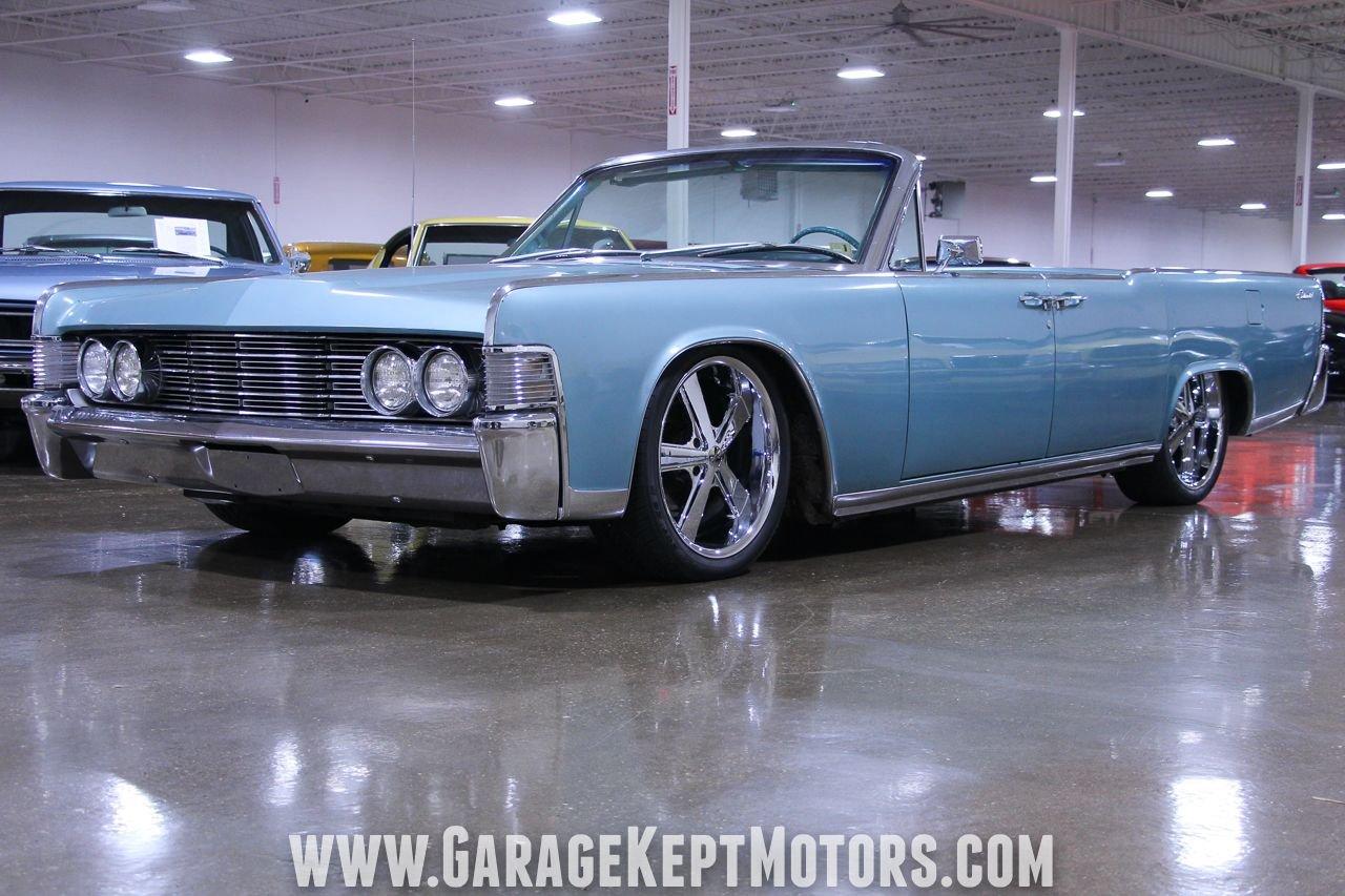 Used 1965 Lincoln Continental 4-Door Convertible For Sale