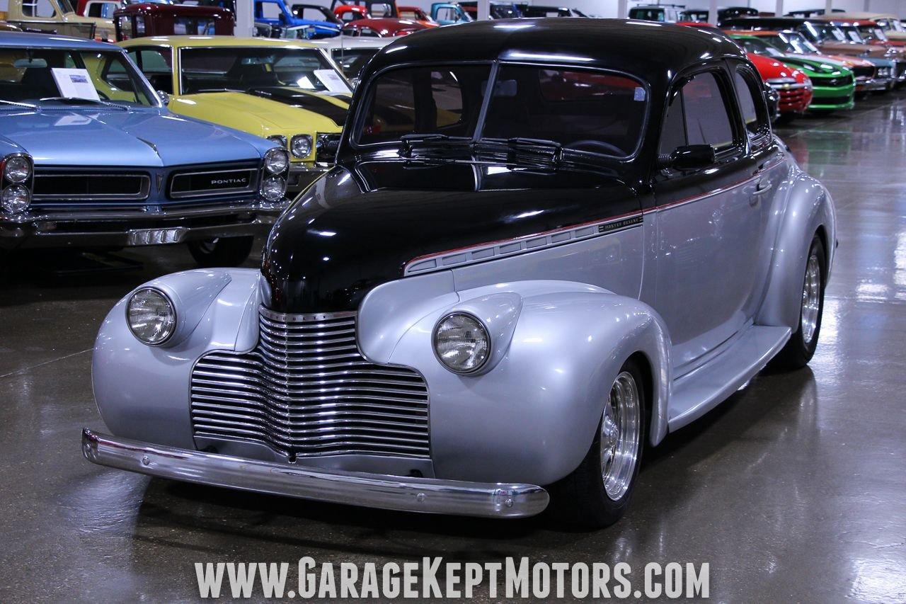 Used 1940 Chevrolet Master Deluxe For Sale (Sold) | Garage Kept