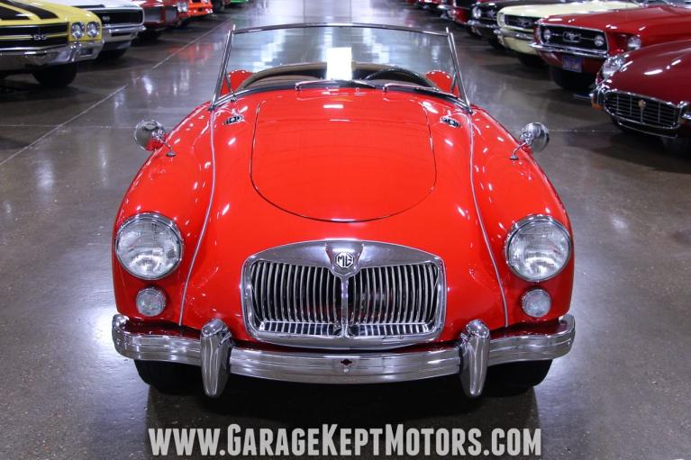 Used 1962 MG MGA 1600 Mk II For Sale (Sold) | Garage Kept
