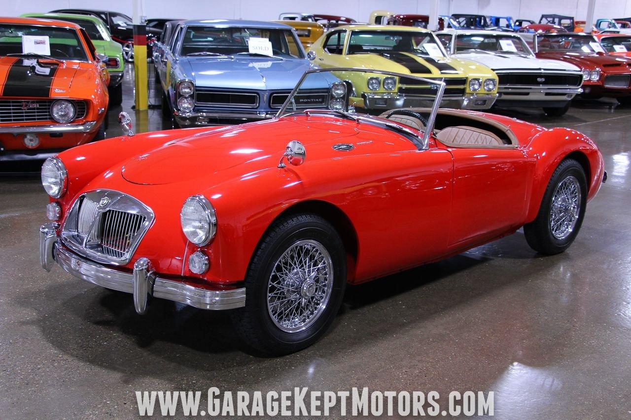 Used 1962 MG MGA 1600 Mk II For Sale (Sold) | Garage Kept