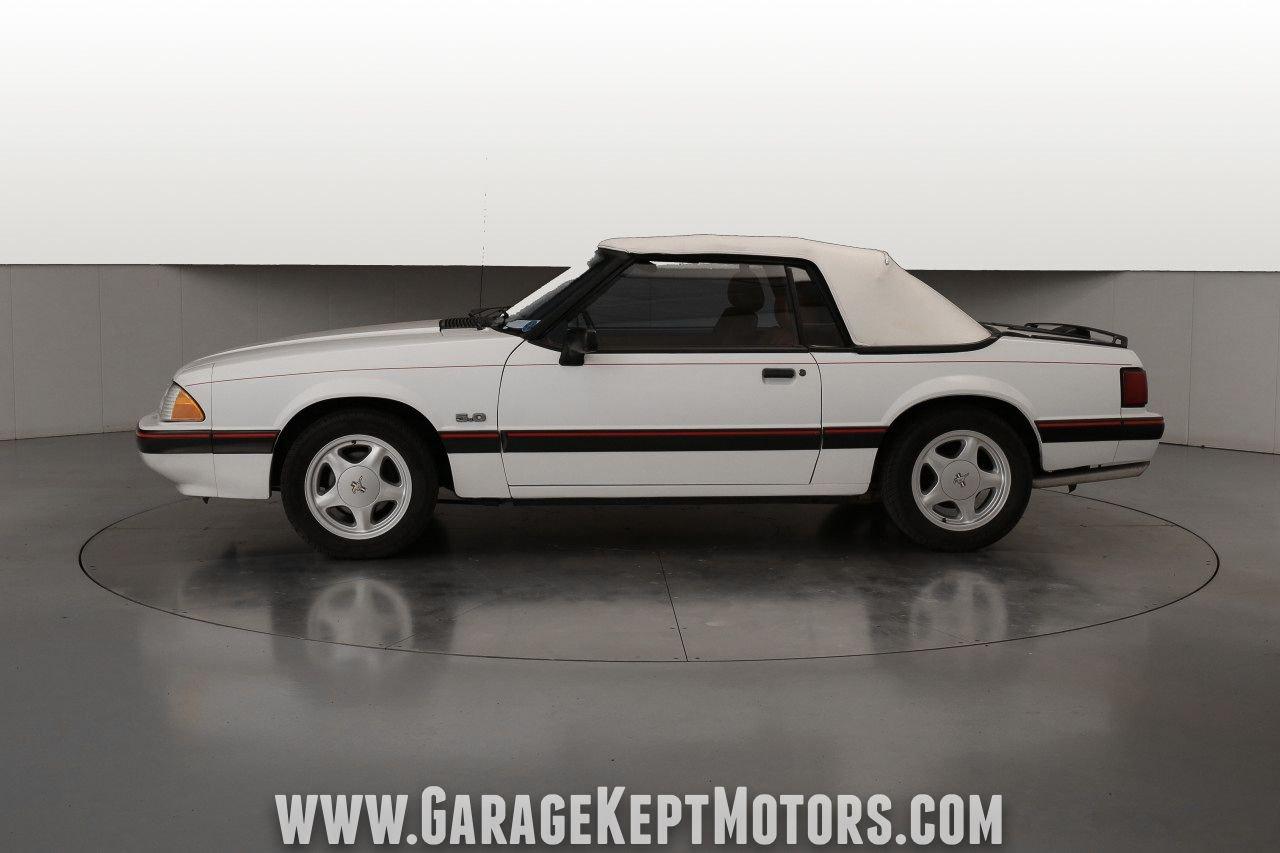 Used 1989 Ford Mustang LX Convertible For Sale (Sold