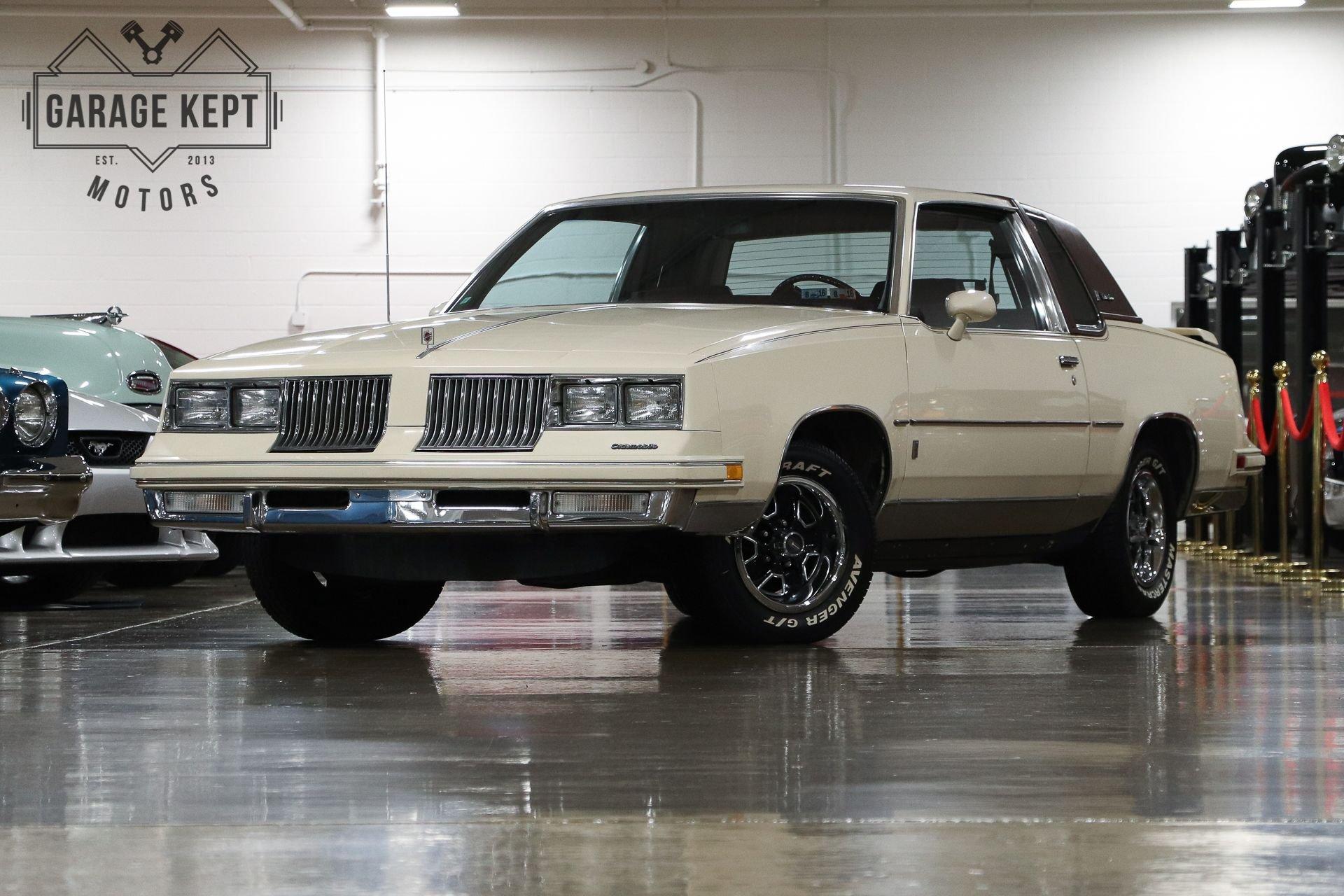 Classic Cars 1984 Cutlass Supreme Brougham 1985 Cutlass Supreme