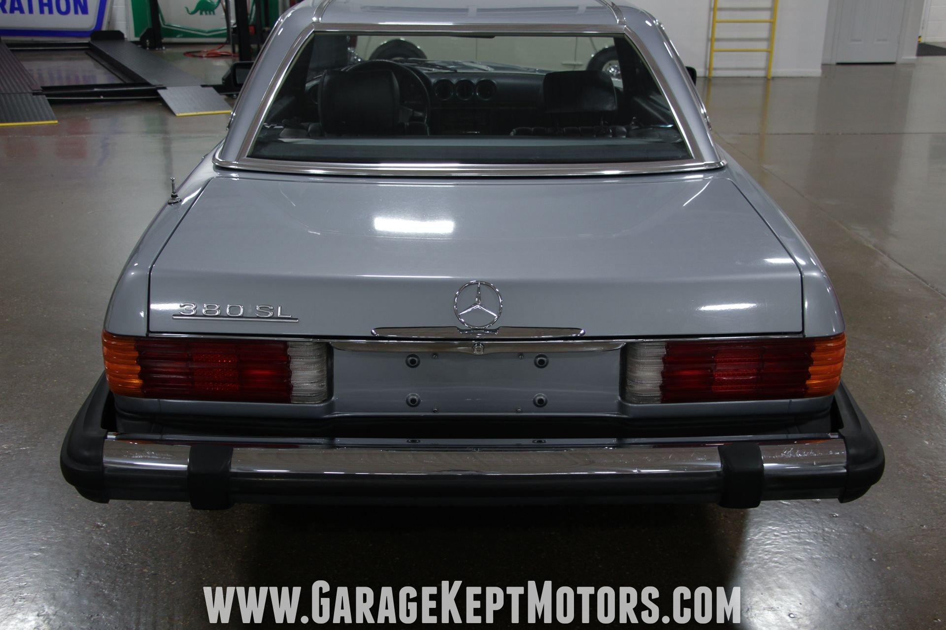 Used 1981 Mercedes-Benz 380SL For Sale (Sold) | Garage Kept Motors