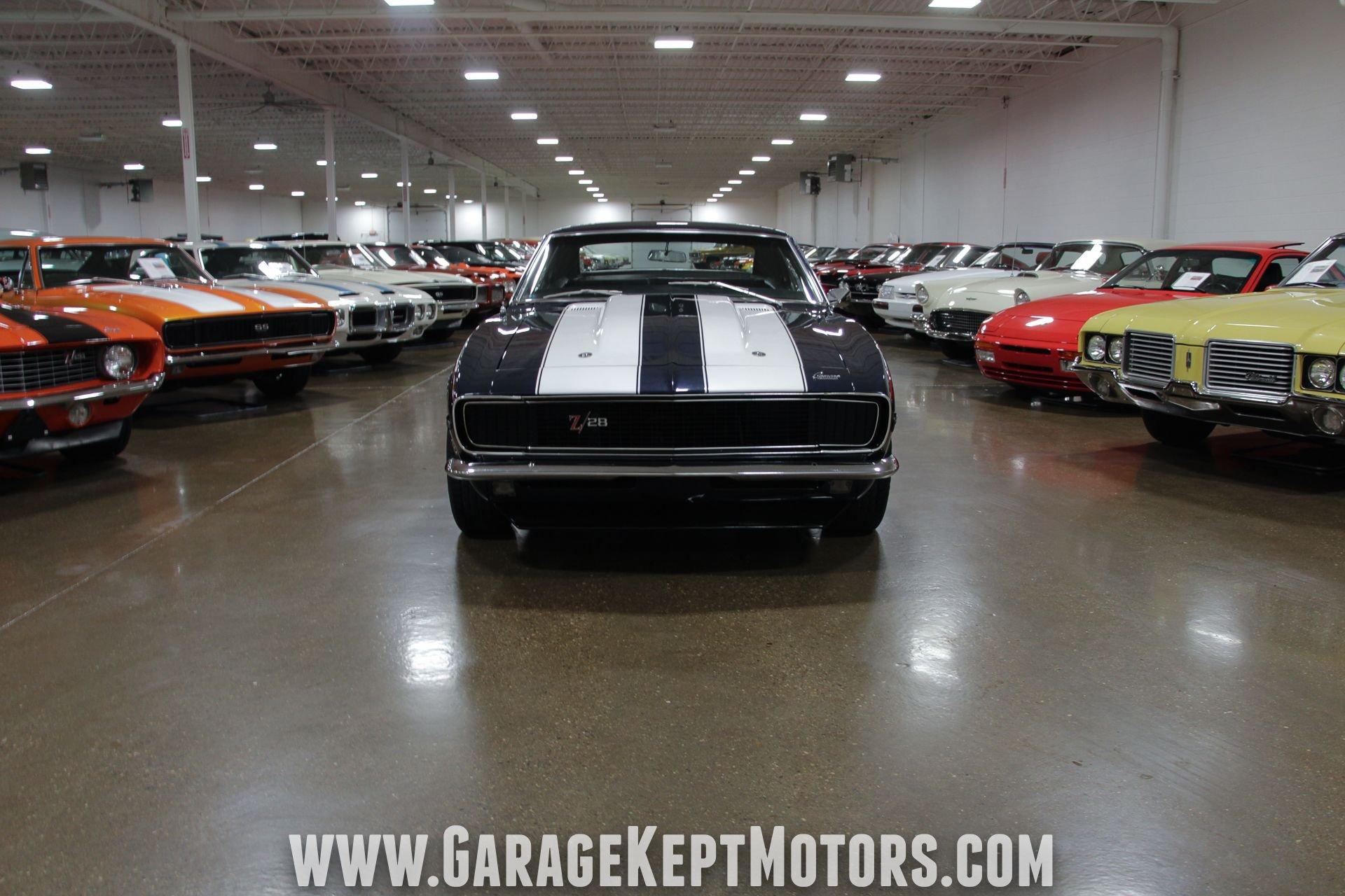 Used 1968 Chevrolet Camaro Z28 For Sale (Sold) | Garage Kept