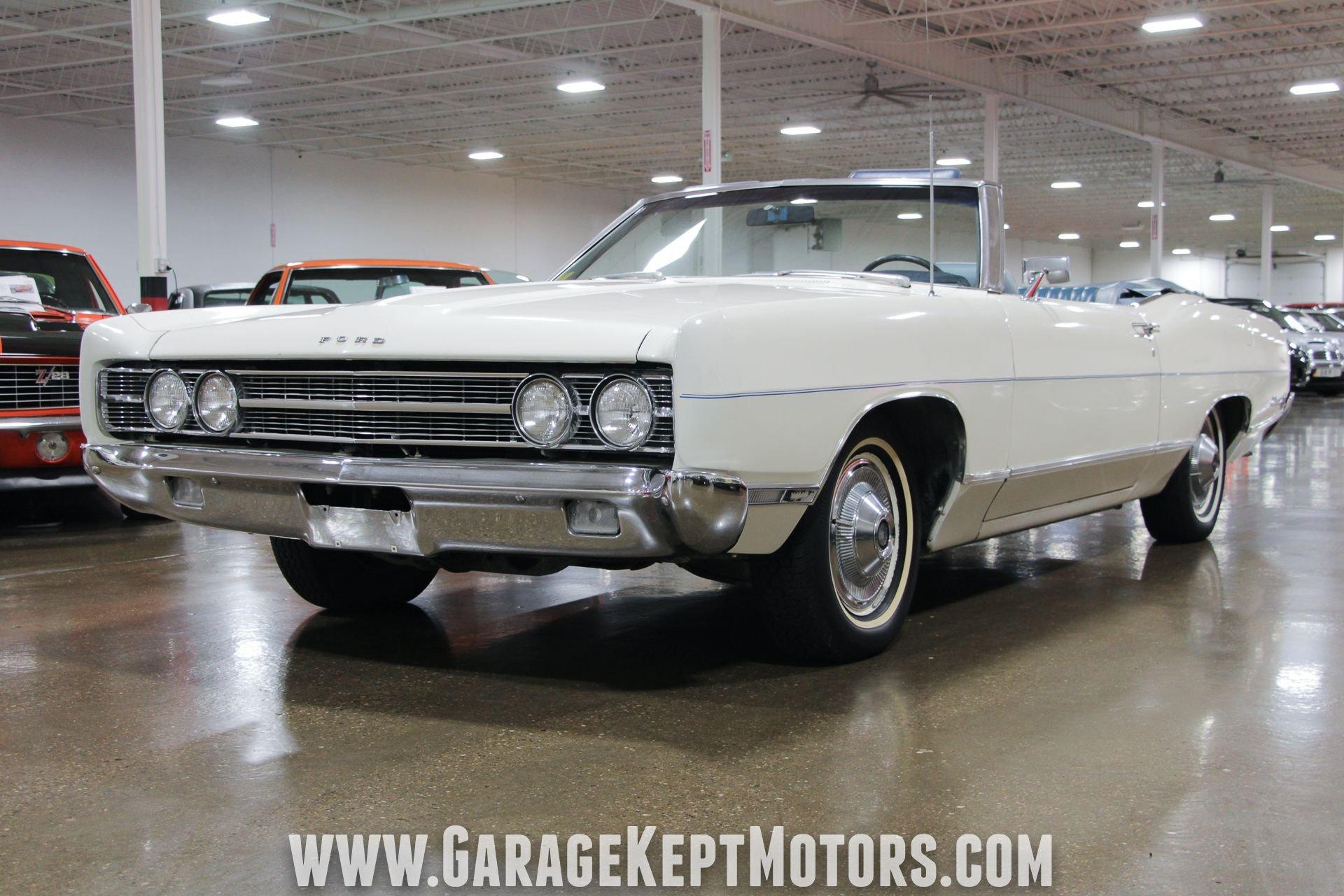 Exciting Ford Galaxie 500 Convertible 1969 Photos