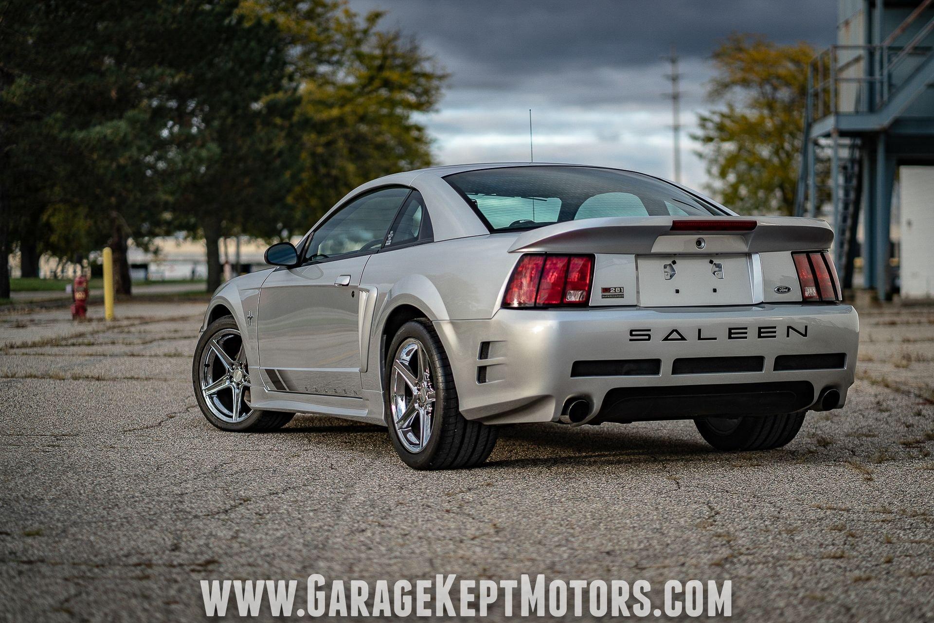Used 2001 Saleen Mustang S-281SC For Sale (Sold) | Garage Kept