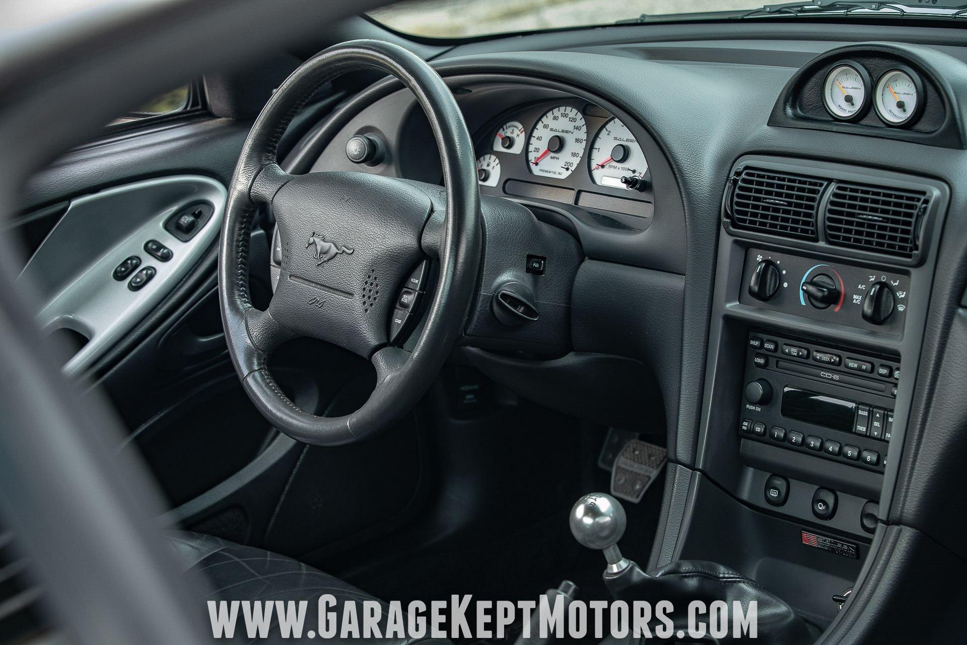 Used 2001 Saleen Mustang S-281SC For Sale (Sold) | Garage Kept