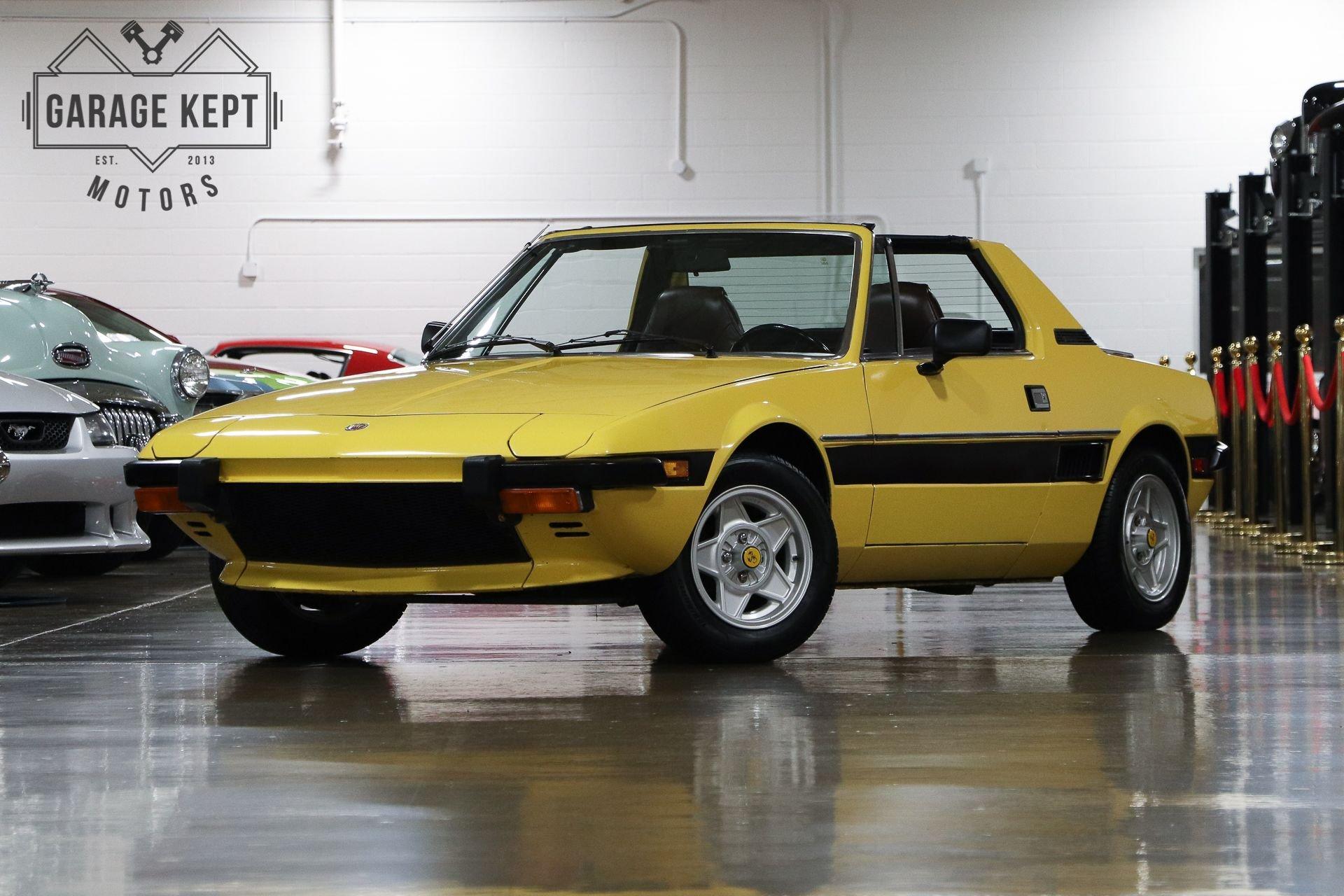 Fiat X1/9 Norev jet car – Etoile Auto49