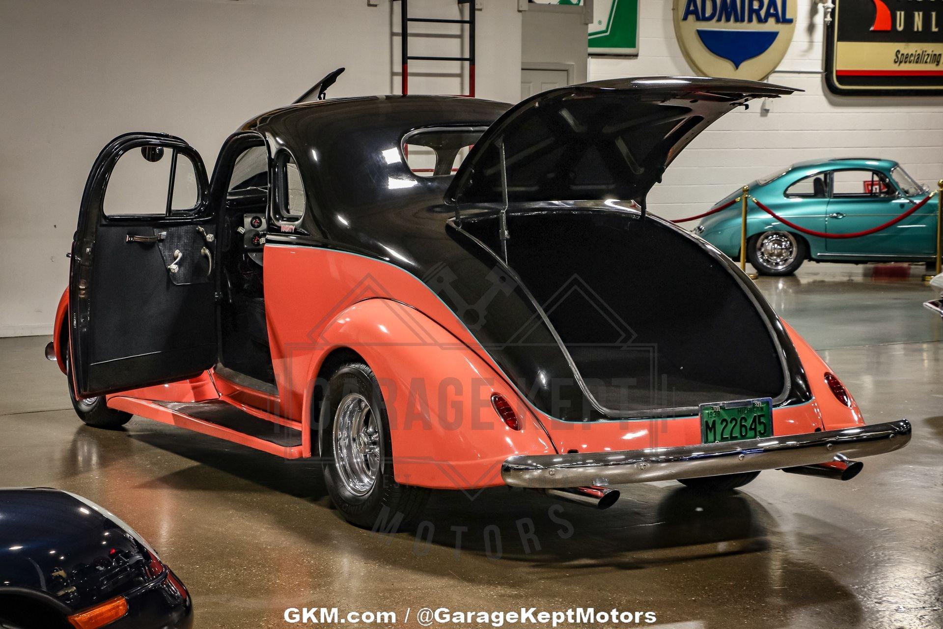 LAFAYETTE CUSTOM GARAGE RED KAP製　L Used 1938 Nash Lafayette For Sale (Sold) | Garage Kept Motors