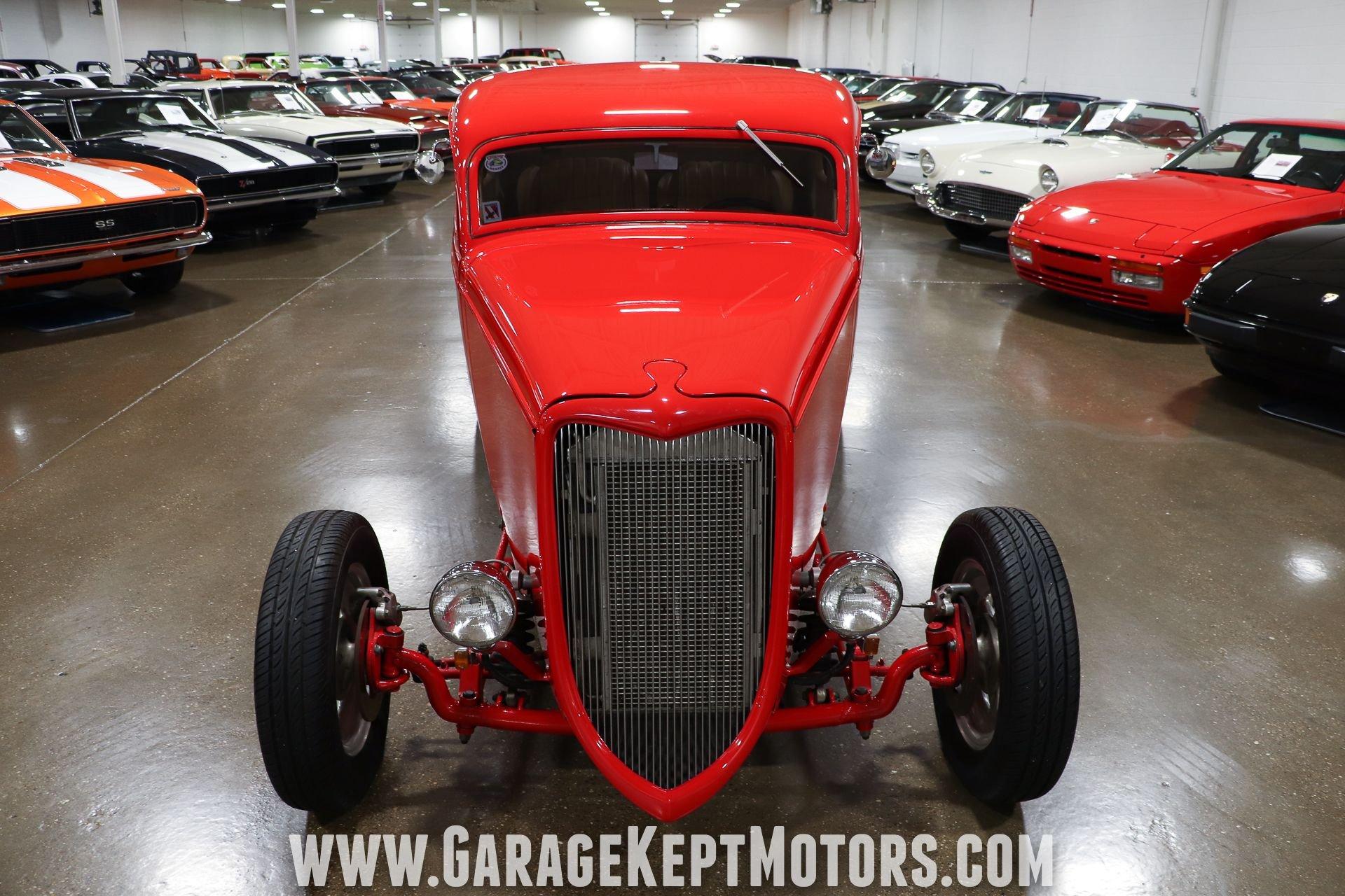 Used 1934 Ford 5-Window Coupe For Sale (Sold) | Garage Kept Motors