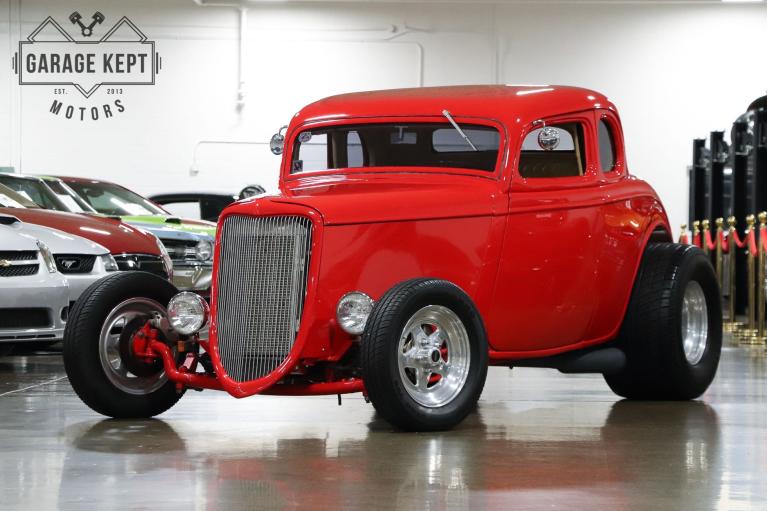 Used 1934 Ford 5-Window Coupe For Sale (Sold) | Garage Kept Motors