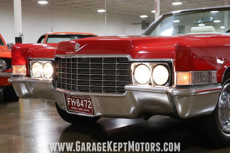 Used 1969 Cadillac DeVille Convertible For Sale (Sold) | Garage
