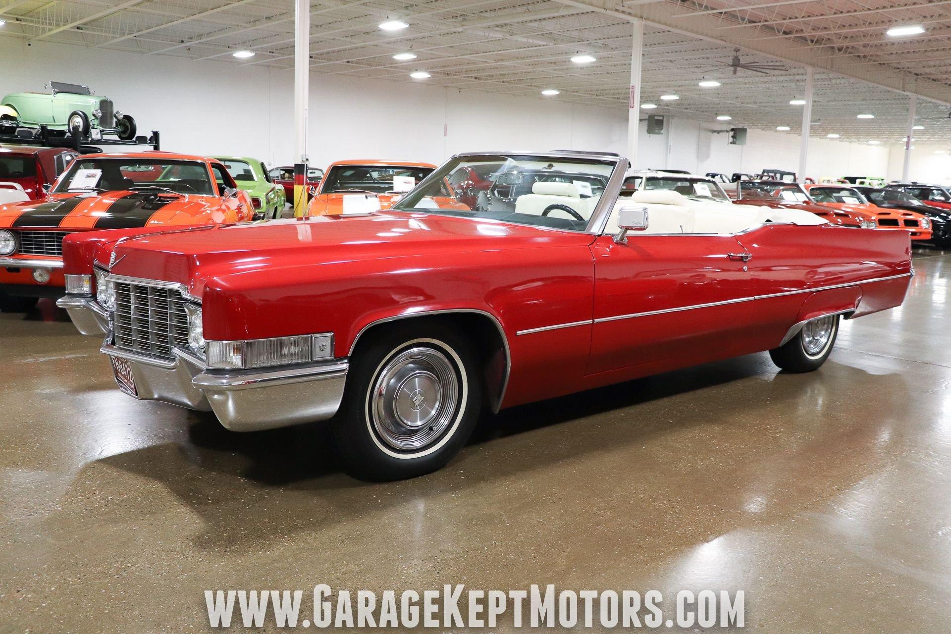 Used 1969 Cadillac DeVille Convertible For Sale (Sold) | Garage