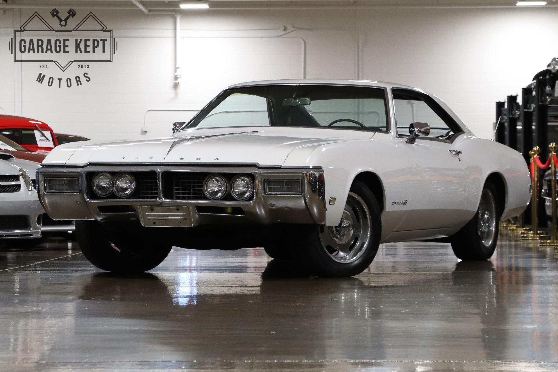 1968 Buick Riviera White