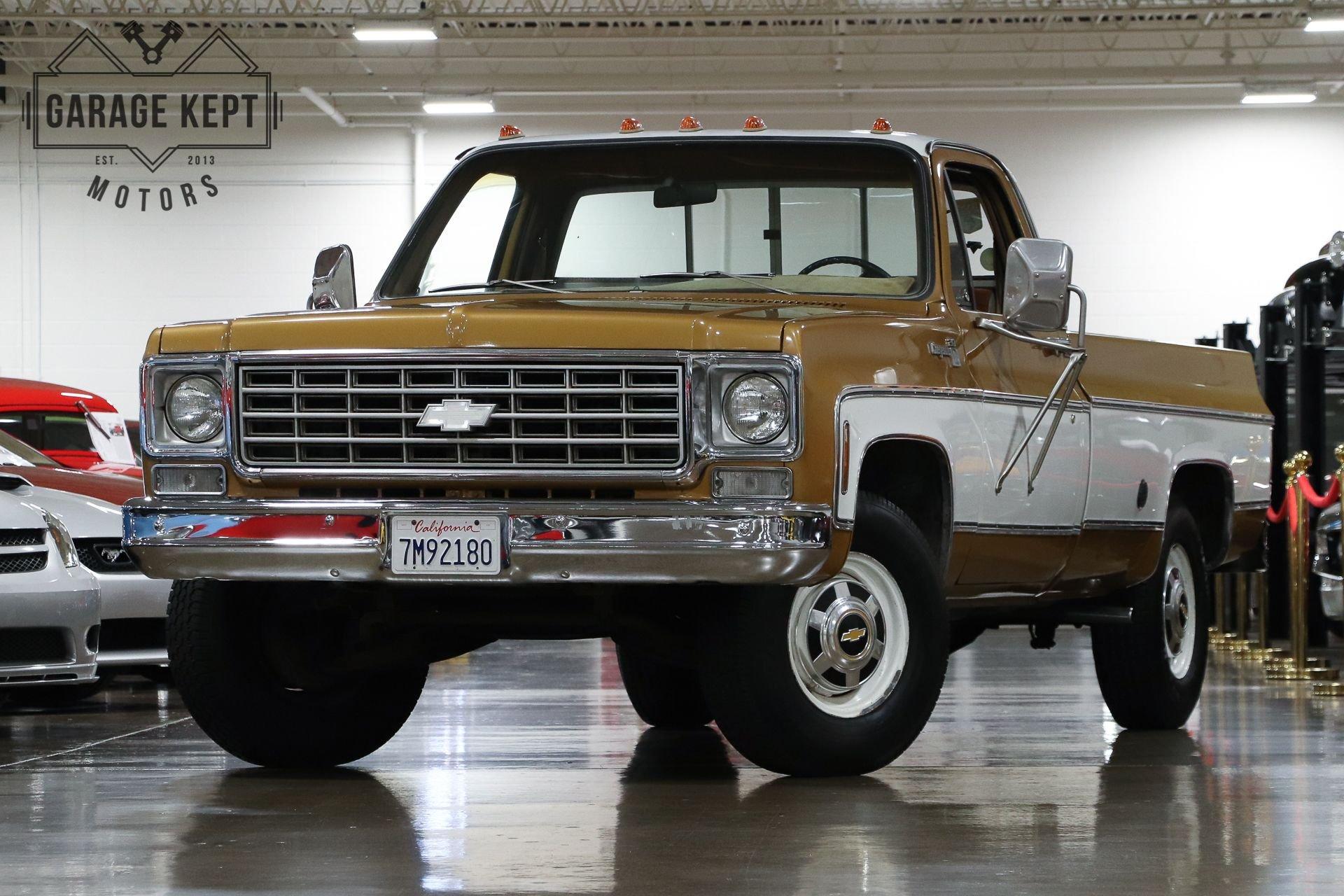 Used 1976 Chevrolet Cheyenne Camper Special For Sale (Sold