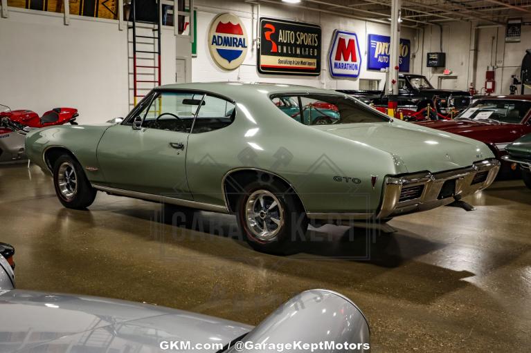 Used 1968 Pontiac GTO For Sale (Sold) | Garage Kept Motors Stock