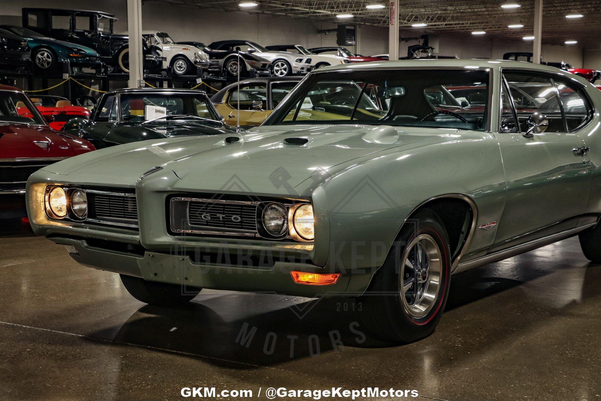 Used 1968 Pontiac GTO For Sale (Sold) | Garage Kept Motors Stock