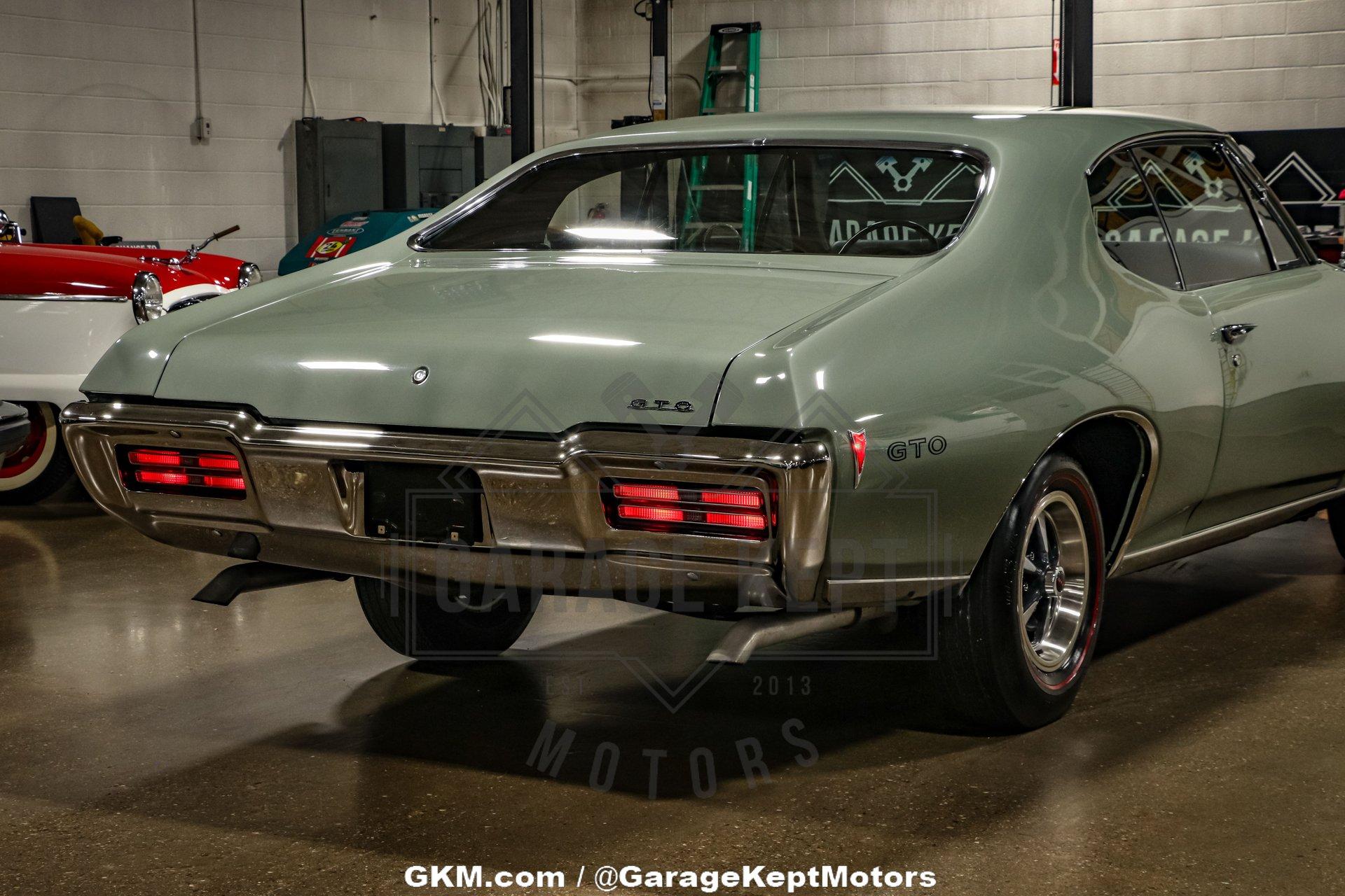 Used 1968 Pontiac GTO For Sale (Sold) | Garage Kept Motors Stock