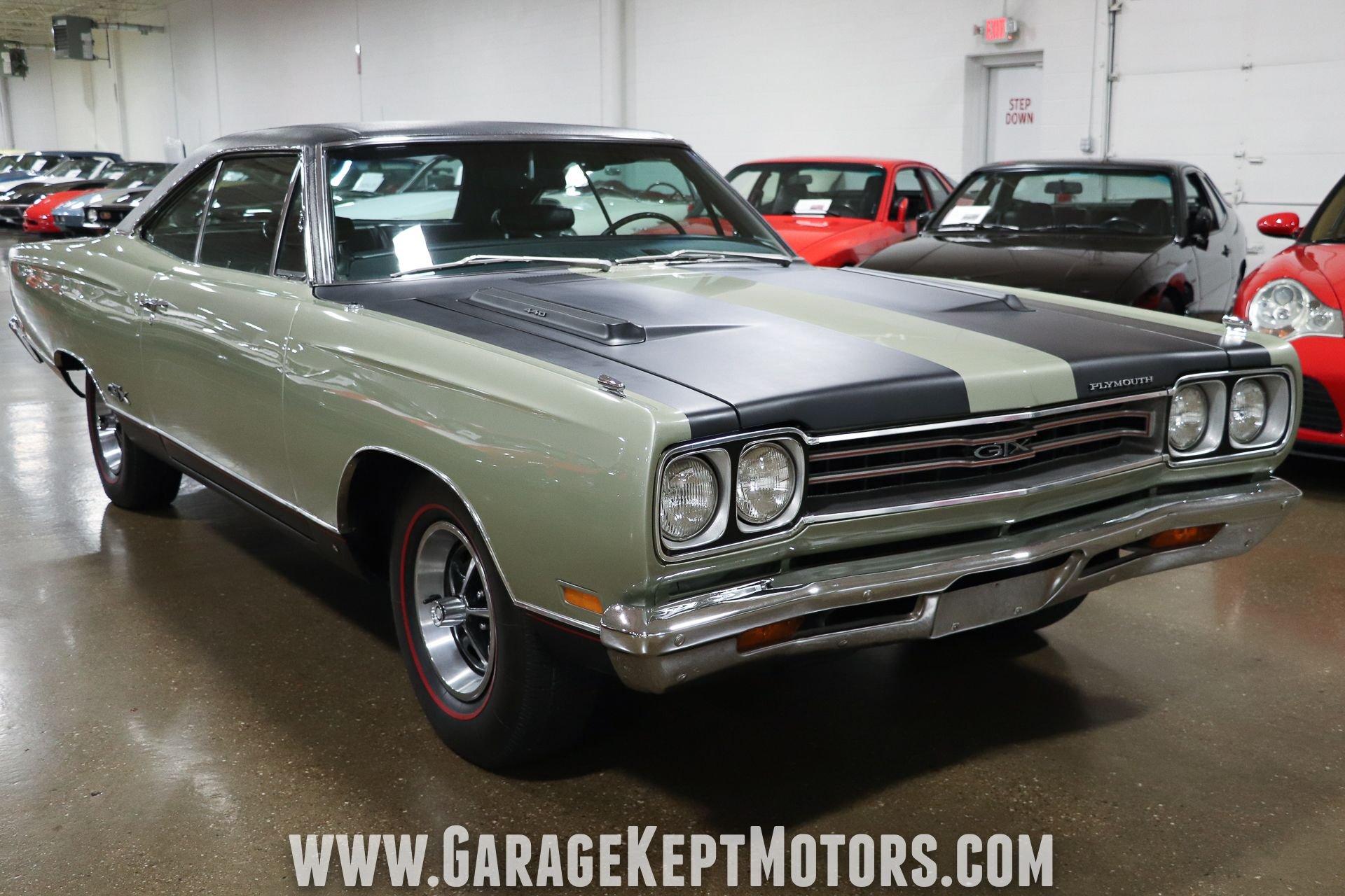 Used 1969 Plymouth GTX 440 Coupe For Sale (Sold) | Garage Kept