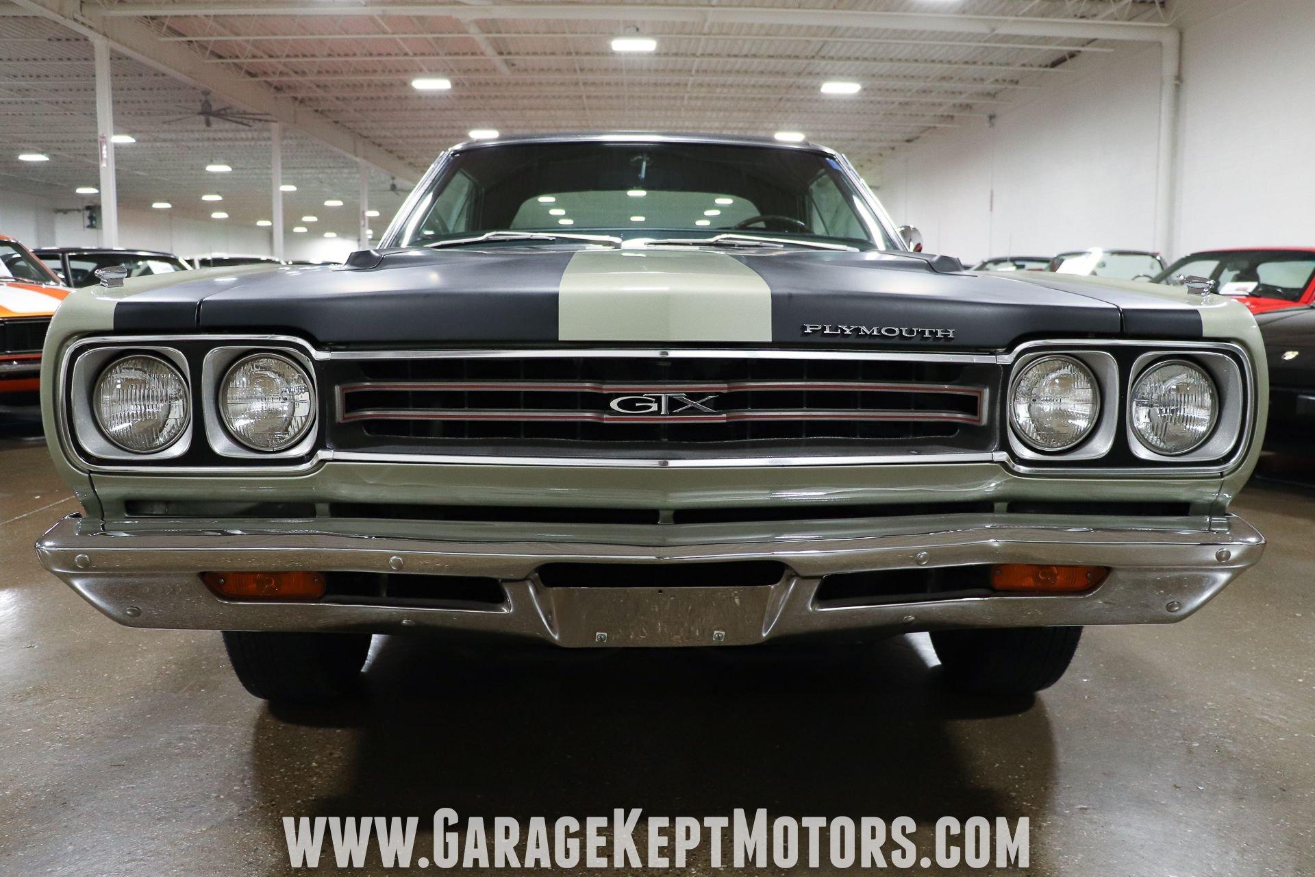 Used 1969 Plymouth GTX 440 Coupe For Sale (Sold) | Garage Kept