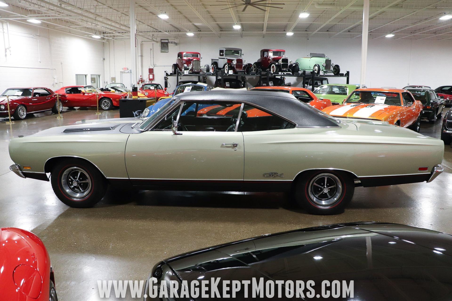 Used 1969 Plymouth GTX 440 Coupe For Sale (Sold) | Garage Kept
