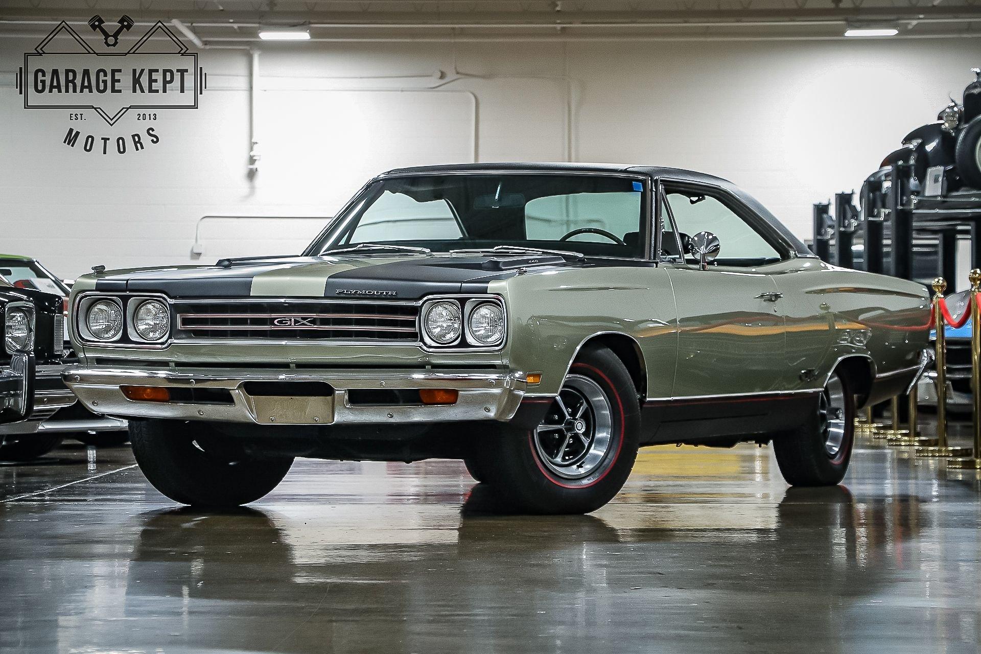 muroto 1969 Plymouth GTX | Volo Museum